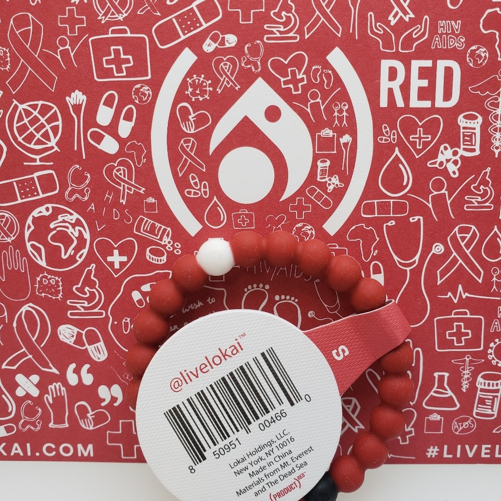 NWT Authentic LOKAI Red size Small